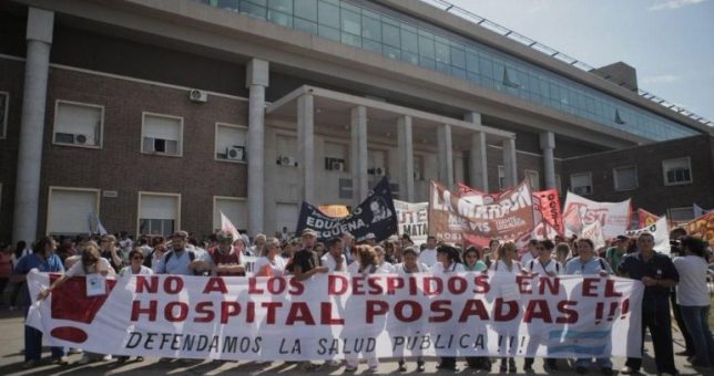 Vuelven los despidos en el Posadas y las autoridades propusieron que los empleados decidan ellos quienes quedan en la calle Vuelven los despidos en el Posadas y las autoridades propusieron que los empleados decidan ellos quienes quedan en la calle