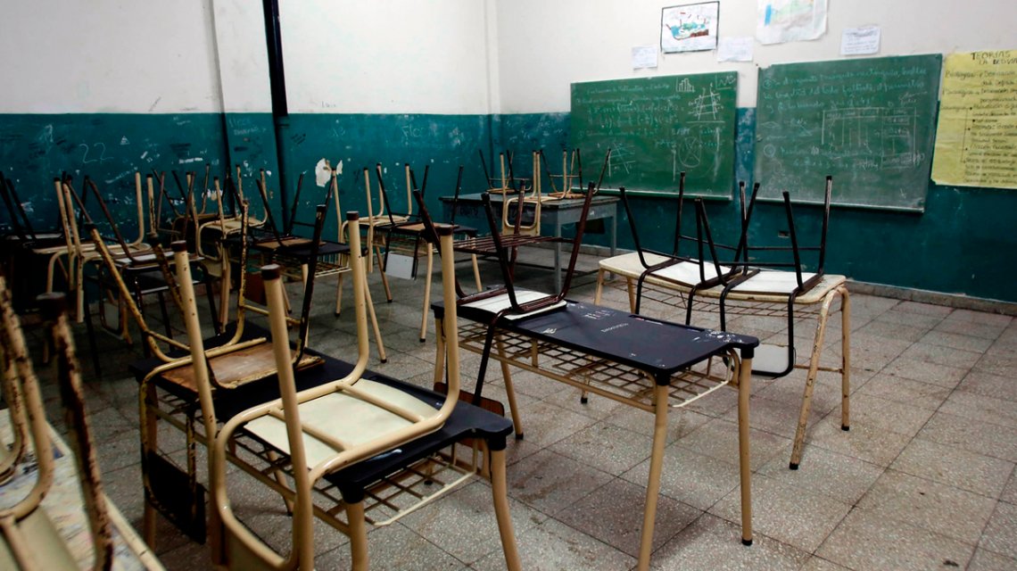 El mismo día fracasaron las paritarias docentes de Provincia de Buenos Aires, Ciudad, Córdoba y Santa Fe