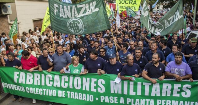 Macri encamina la privatización de Fanazul
