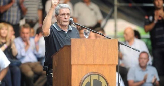 “Puede ser que se tome una medida de fuerza por parte de la CGT”, advirtió Acuña “Puede ser que se tome una medida de fuerza por parte de la CGT”, advirtió Acuña