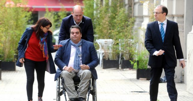 Triaca a un paso del procesamiento por conformar una asociación ilícita para adueñarse del gremio de vigiladores Triaca a un paso del procesamiento por conformar una asociación ilícita para adueñarse del gremio de vigiladores