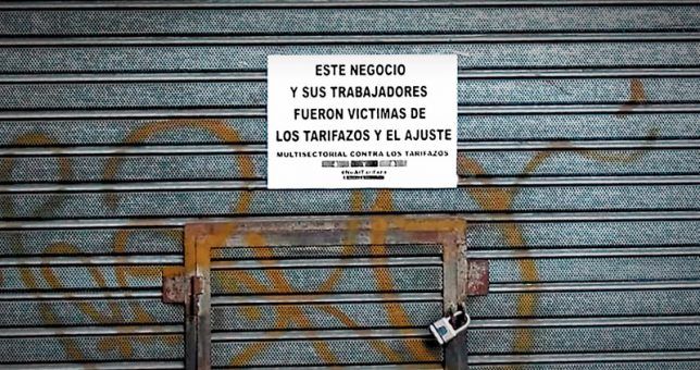 Cierran 82 comercios por día en Ciudad y Gran Buenos Aires