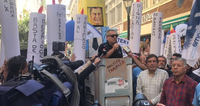 “Si siguen los aumentos vamos a promover el no pago de los servicios” “Si siguen los aumentos vamos a promover el no pago de los servicios”
