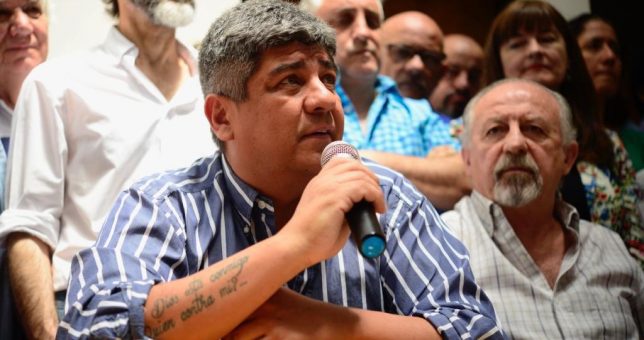 “Si Cristina es la candidata, laburaremos para que sea Presidenta” “Si Cristina es la candidata, laburaremos para que sea Presidenta”