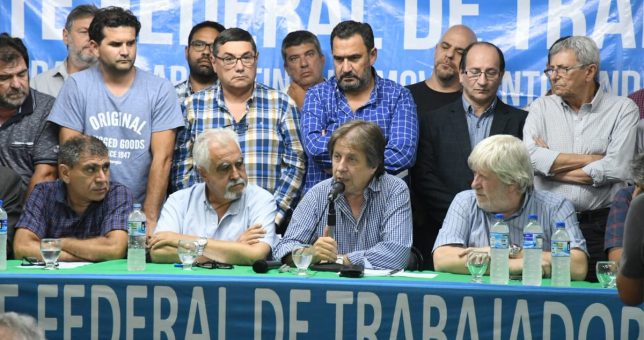La Corriente Federal le pide a la CGT un plan de lucha urgente ante la gravedad de la crisis económica y social La Corriente Federal le pide a la CGT un plan de lucha urgente ante la gravedad de la crisis económica y social