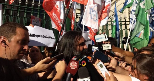 “Finocchiario está más preocupado por ser intendente de La Matanza que por la educación”