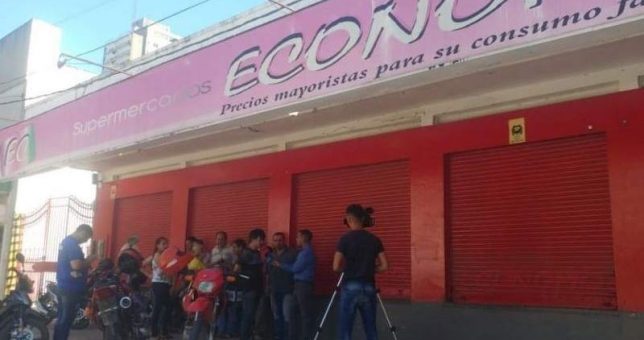 22 despidos en Chaco por cierre del supermercado Ecónomo