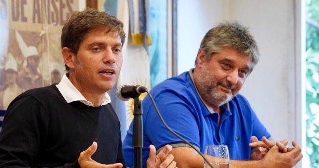 “Si las organizaciones sindicales no estuvieran activas, hubieran sacado una reforma laboral como en Brasil”