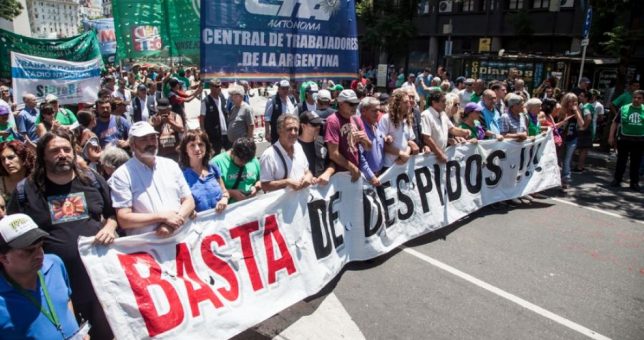 Las empresas informaron 90 despidos por día en los últimos dos meses y medio Las empresas informaron 90 despidos por día en los últimos dos meses y medio