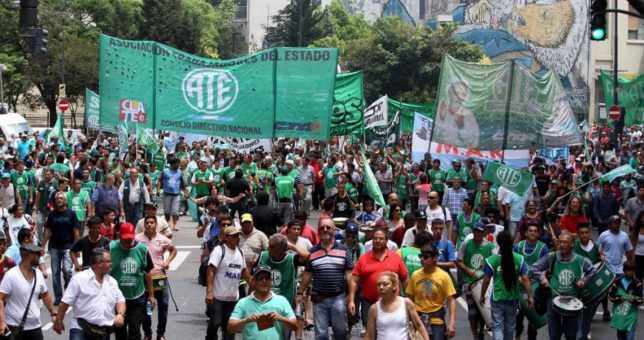 Anuncian Paro Nacional de Estatales el 26 de febrero