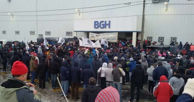 Tierra del Fuego: alertan por 1500 despidos inminentes en BGH Tierra del Fuego: alertan por 1500 despidos inminentes en BGH