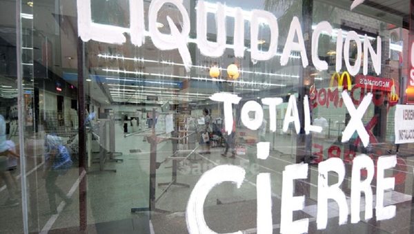 Sólo en el transcurso de enero cerraron 180 locales en el centro de Córdoba