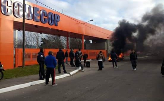 PBA: 200 despidos y fuga patronal en CODECOP de Florencio Varela