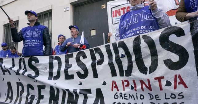 Se aceleró la pérdida de puestos de trabajo