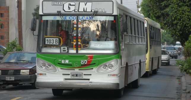 Catamarca: echan a 11 choferes de la línea de colectivos Guido Mogetta Catamarca: echan a 11 choferes de la línea de colectivos Guido Mogetta