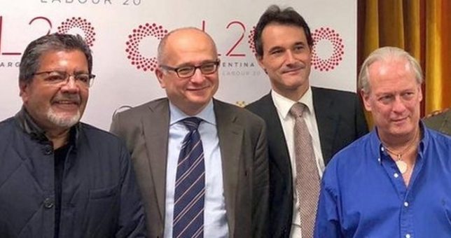 “Nosotros no pedimos ninguna reforma laboral”, le dijo el FMI a la CGT