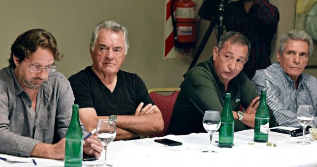 Tras una nueva cumbre con Lavagna, grandes gremios de la CGT empiezan a delinear su pata sindical Tras una nueva cumbre con Lavagna, grandes gremios de la CGT empiezan a delinear su pata sindical