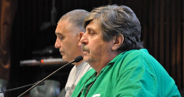 “Mientras hablaba el Presidente estábamos en asamblea diciéndole a los trabajadores que Metalpar cerraba” “Mientras hablaba el Presidente estábamos en asamblea diciéndole a los trabajadores que Metalpar cerraba”