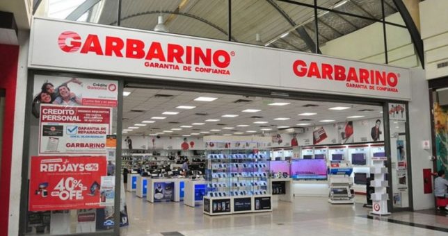 Garbarino confirmó que le pagará los salarios en cuotas a sus 4300 empleados