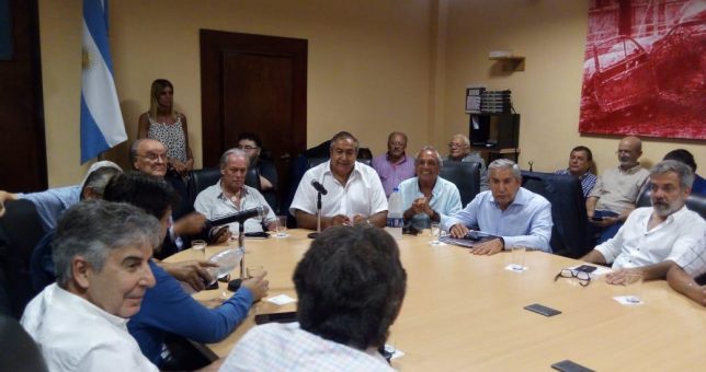 Daer confirmó que la CGT marchará contra el Gobierno: “El único plan es ganar las elecciones”