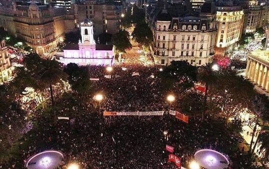 Las CTA rechazaron las acusaciones del #8M