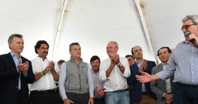 El heredero de Venegas pidió “20 años más de Cambiemos” El heredero de Venegas pidió “20 años más de Cambiemos”