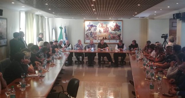 El Frente Sindical marchará el 4 de abril e irá a un paro general aún sin la CGT