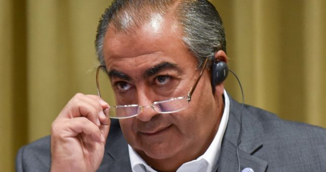 La marcha de 4 de abril pone a prueba la conducción de Daer y genera intrigas en la CGT La marcha de 4 de abril pone a prueba la conducción de Daer y genera intrigas en la CGT
