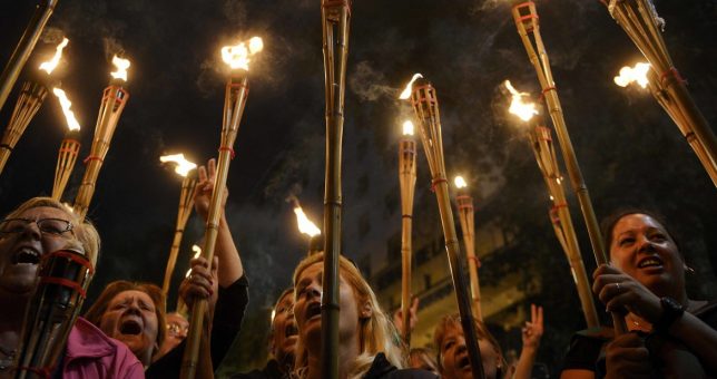 Pablo Moyano encabezará marchas de antorchas en todo el país contra los tarifazos Pablo Moyano encabezará marchas de antorchas en todo el país contra los tarifazos