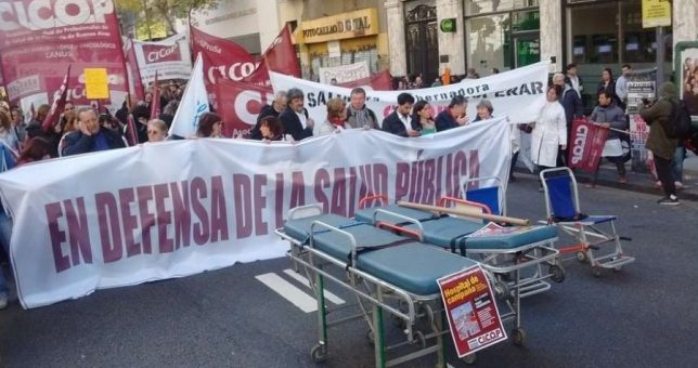Para los médicos, “Vidal no tiene a la salud entre sus prioridades” Para los médicos, “Vidal no tiene a la salud entre sus prioridades”