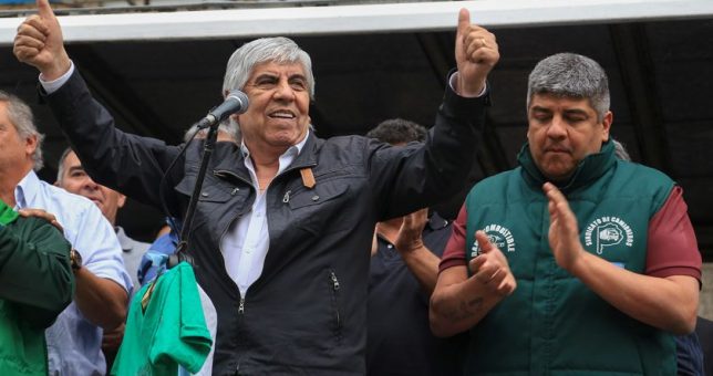 Mercado Libre y Camioneros batallan por el encuadre de los trabajadores de Mercado Central Mercado Libre y Camioneros batallan por el encuadre de los trabajadores de Mercado Central
