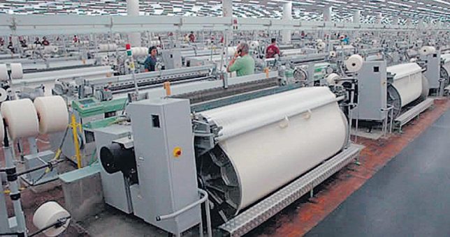 “La industria textil está agonizando” “La industria textil está agonizando”