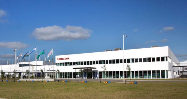 Desde hoy, Honda suspende 900 operarios hasta abril Desde hoy, Honda suspende 900 operarios hasta abril