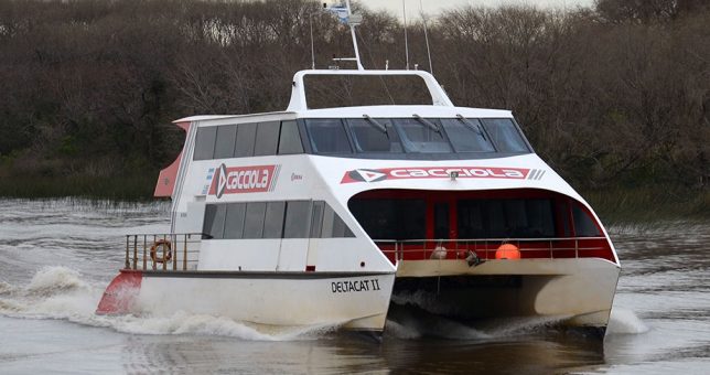 La crisis económica llevó al default a la histórica firma de catamaranes Cacciola La crisis económica llevó al default a la histórica firma de catamaranes Cacciola