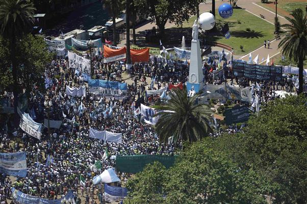 El movimiento obrero en la arena política