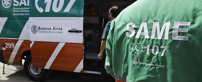 Paran los pediatras del SAME