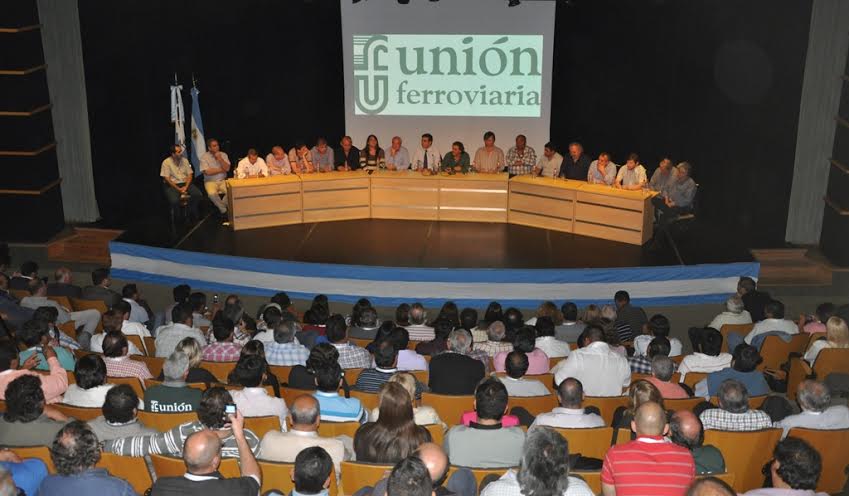 La Unión Ferroviaria no para el 10 de abril