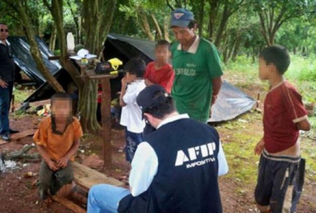 Rescatan siete trabajadores en situación de trata
