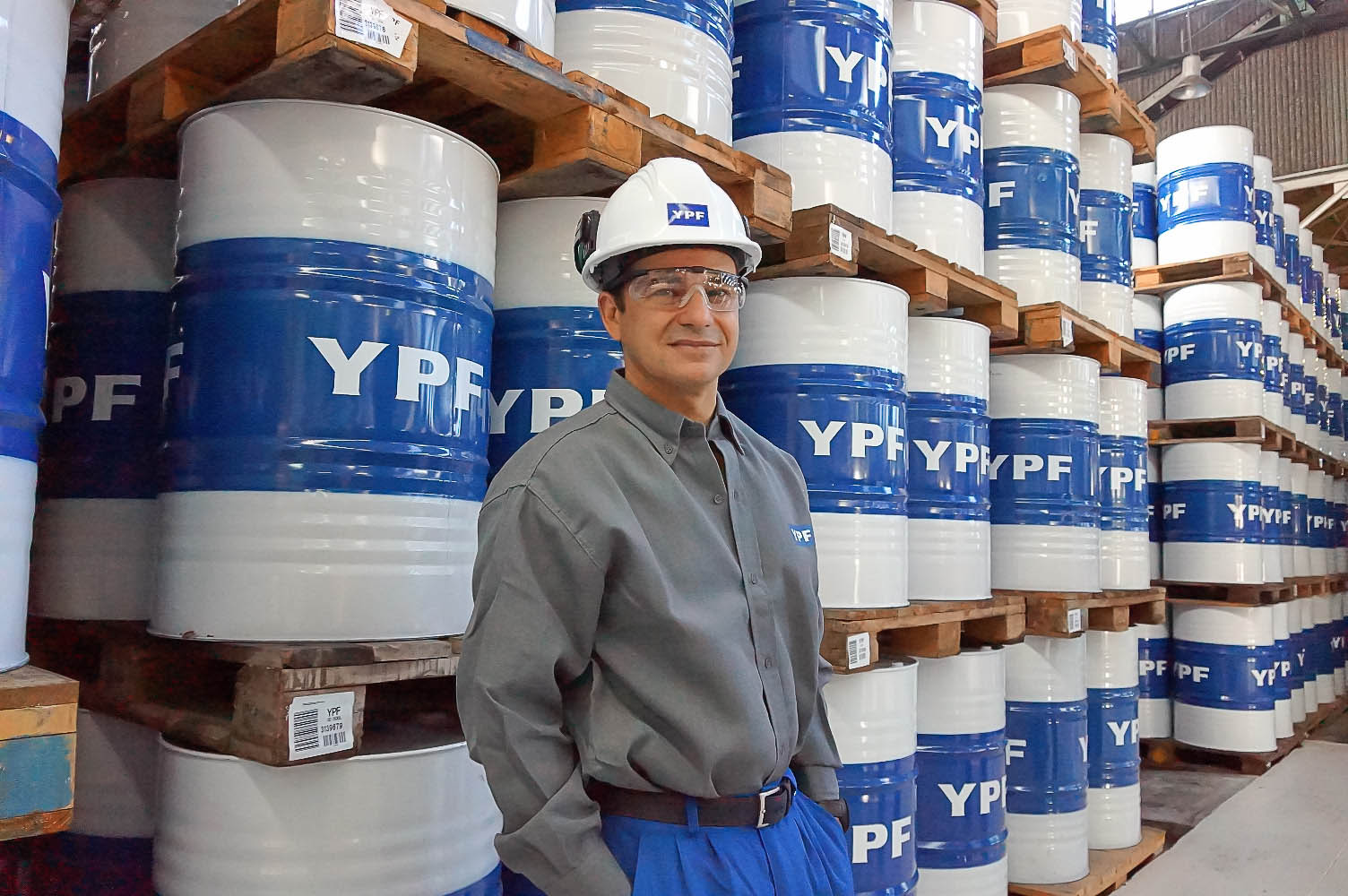 Petroleros festejan la recuperación de YPF