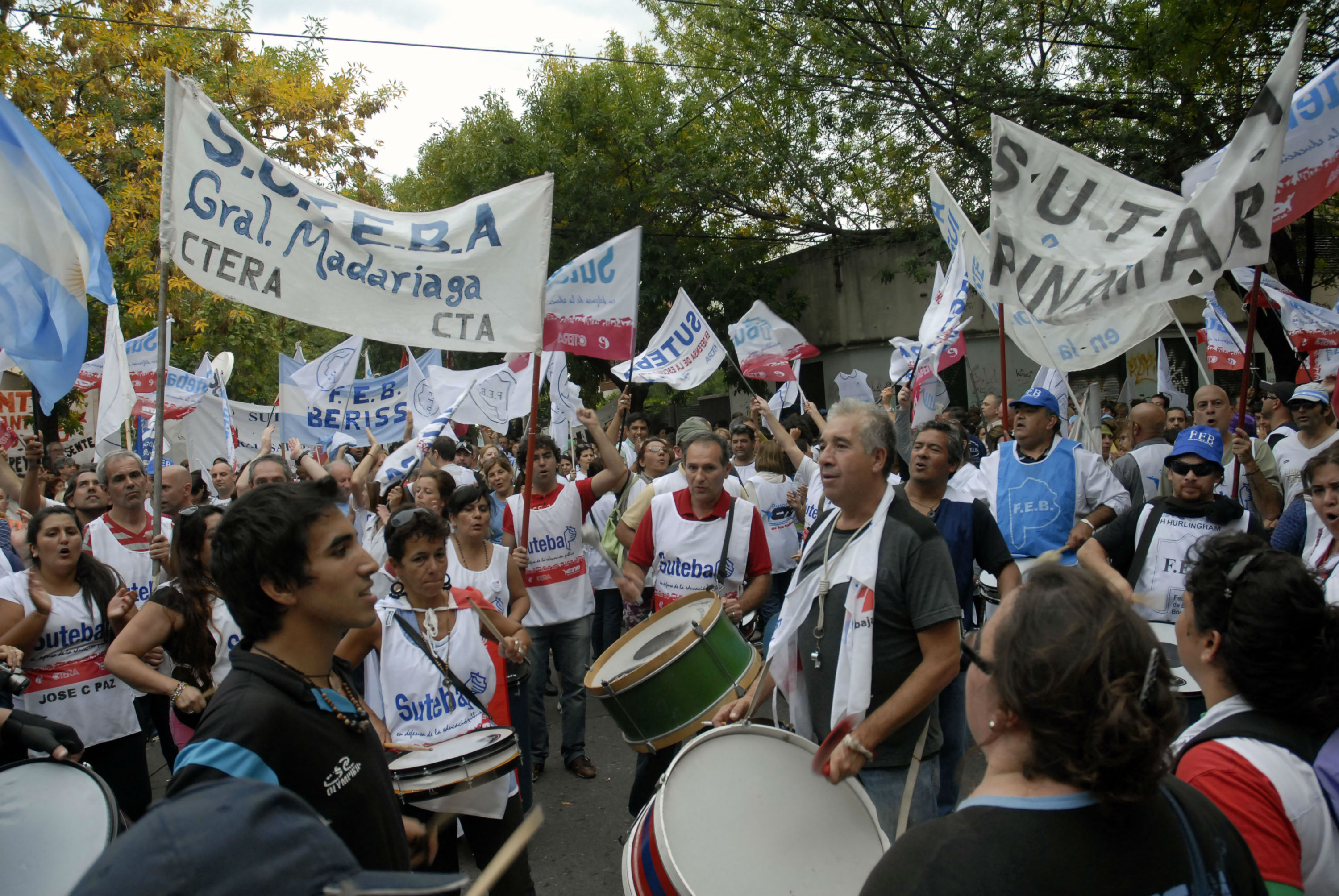 Vuelve el conflicto docente a Provincia?