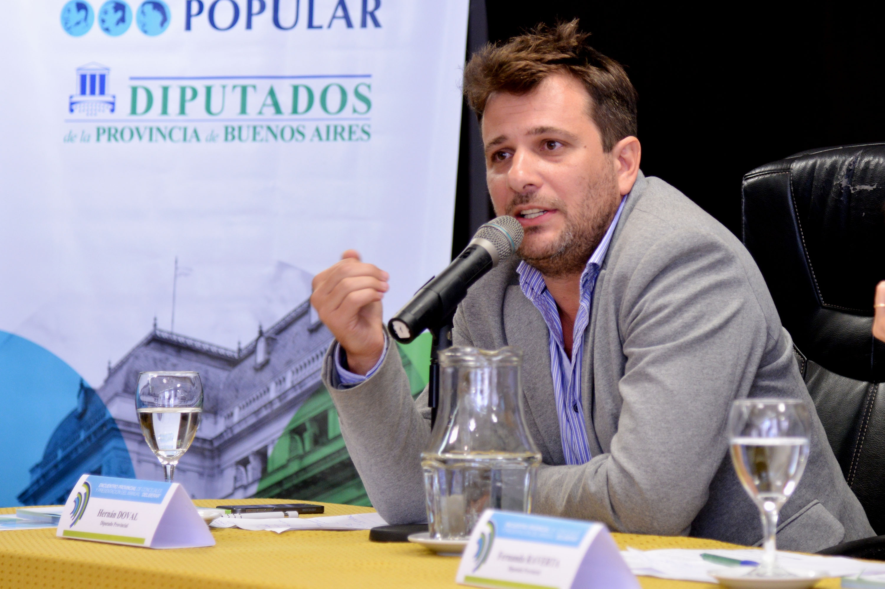 Proyecto de paritarias para municipales