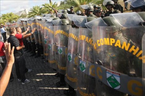 ¿Un Mundial con policías en huelga?