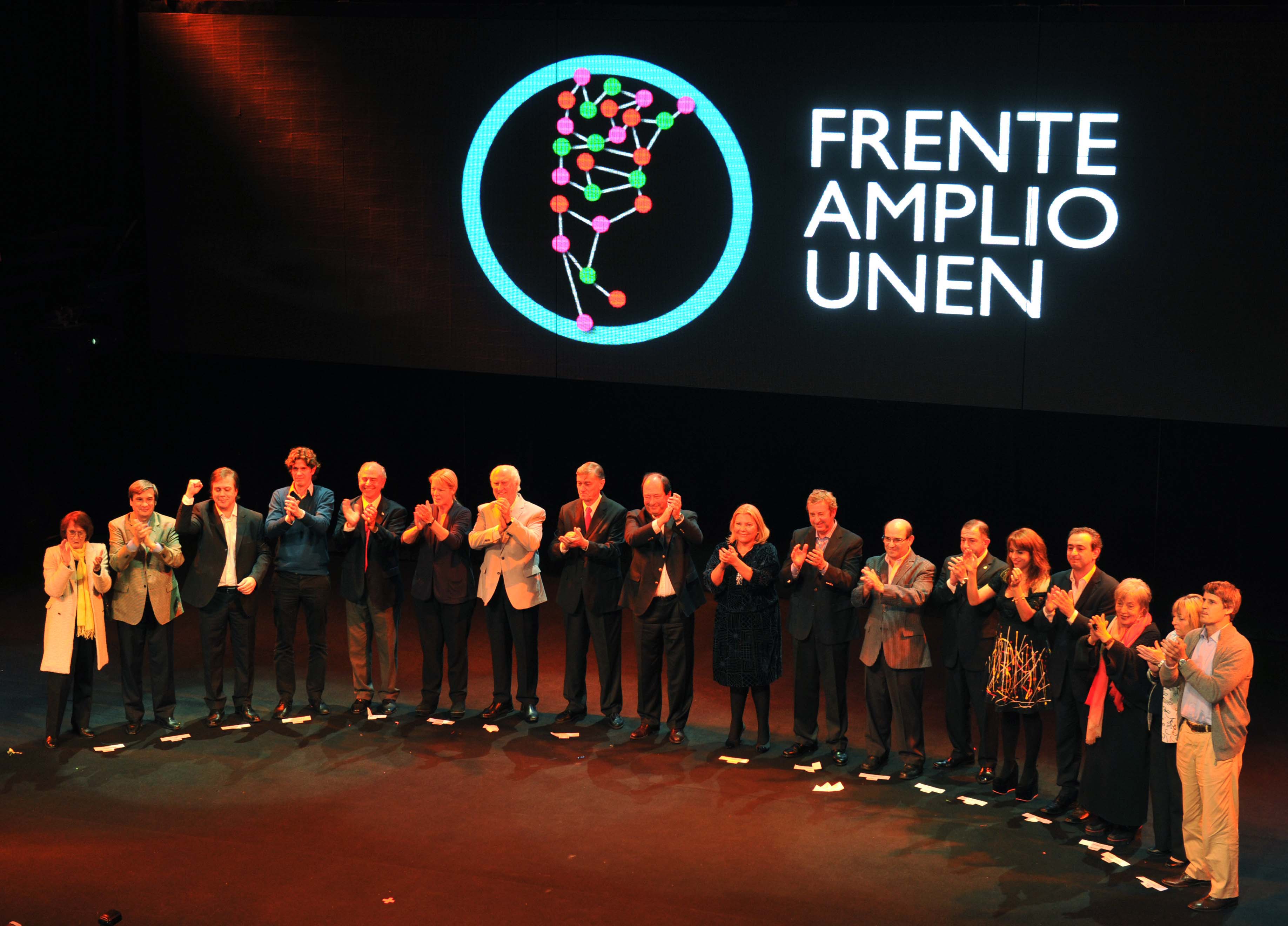 Arranca el Frente Amplio UNEN sin pata sindical