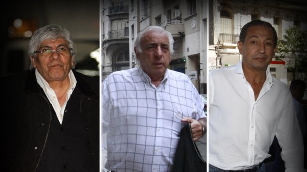 Moyano, Maturano y Fernandez planean otro paro