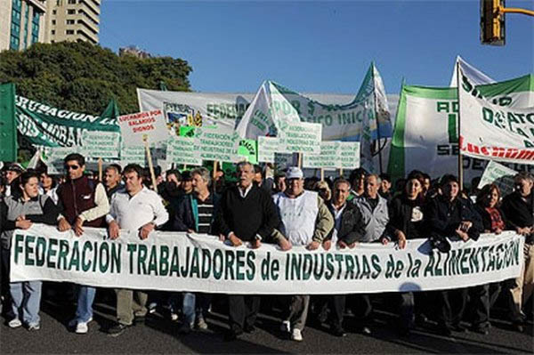 Paros en Alimentación: Temen desabastecimientos