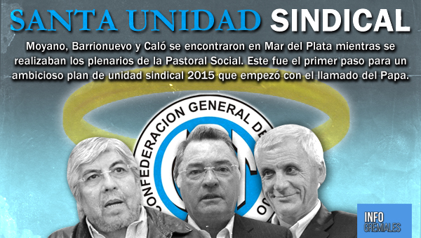 Santa unidad sindical