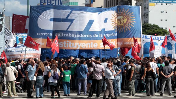 Estatales bonaerenses pararán el miércoles