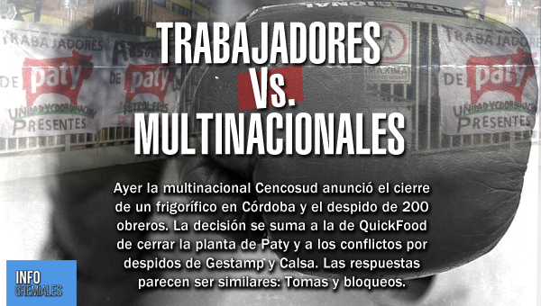 Trabajadores Vs Multinacionales