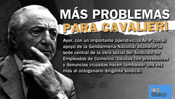 Más problemas para Cavalieri