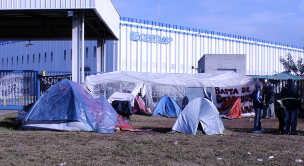 Trabajadores de Gestamp van la justicia